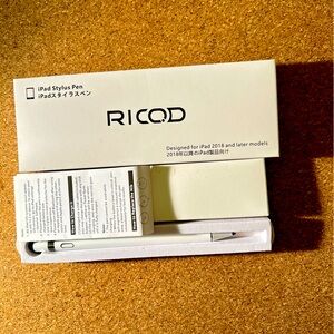 IPAD STYLUS PEN Designed for iPad 2018 and later models. New.